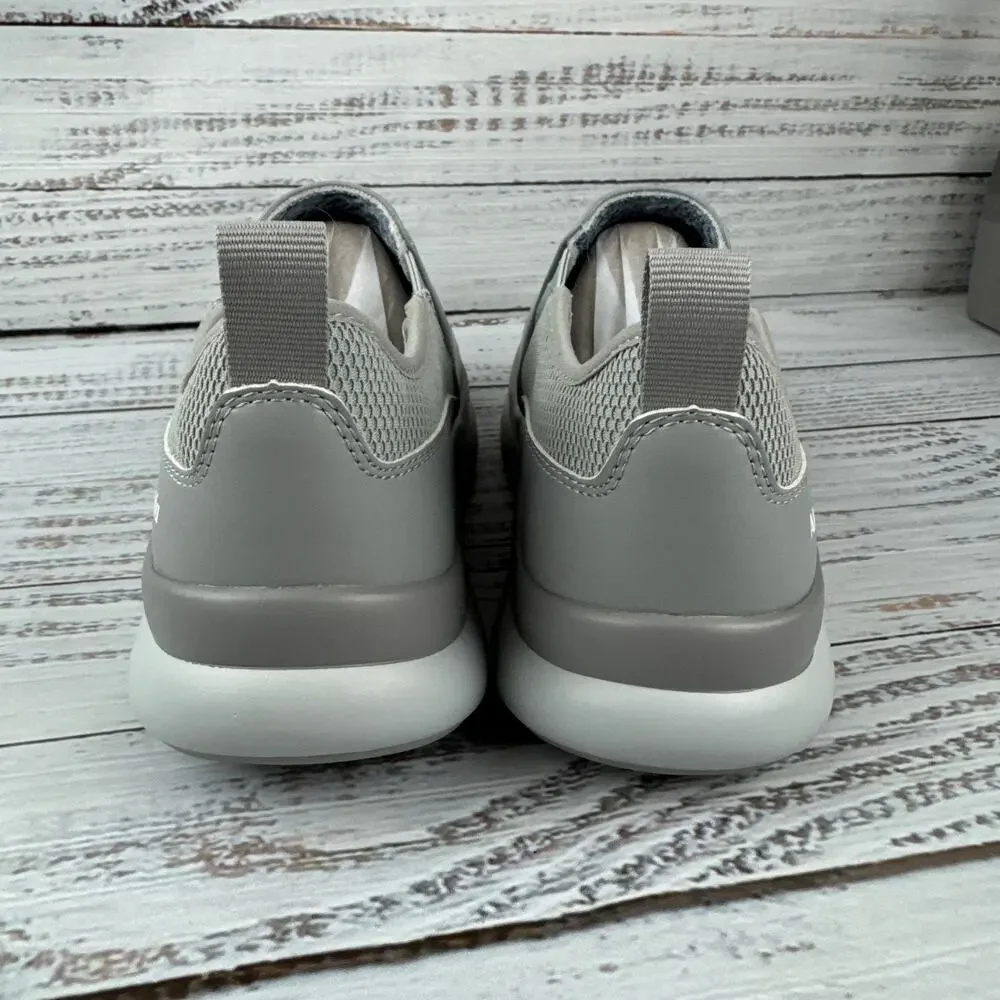 Alegria Shift Lead Womens EU 38 US 8-8.5 Slip On Shoes Iced Gray Medium